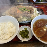 千徳 - 牛じゅうじゅう焼きライス