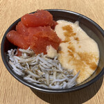 プリムローズ - 明太子・シラス・トロロ丼