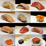 Sushi Soukai - 【おまかせ握り(上)コース】レベチの美味しさ！さすがミシュラン獲得店プロデュースですね～♪