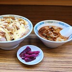 桂花ラーメン - 朝限定の、ふぁんてん丼。