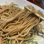 らーめん芝浜 - 低加水のザックザク麺が激ウマ