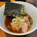 らーめん芝浜 - らーめん（醤油）