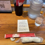 らーめん芝浜 - カウンターの様子