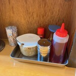 麺屋 にぼすけ - 卓上