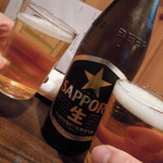 魚菜 由良 - サッポロ黒ラベル