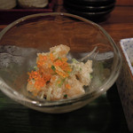 魚菜 由良 - 先付　ズームアップ