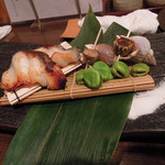 魚菜 由良 - 八寸