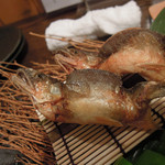 魚菜 由良 - 八寸　ズームアップ