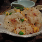 魚菜 由良 - もろこしごはん喰らう