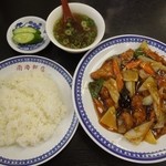 Nankai Hanten - 酢豚定食