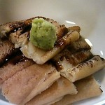 銀鮨 - オフスメ煮穴子　!