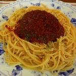 スパゲッティハウス　ファーレ四街道 - プレーンミート（牛肉100％）