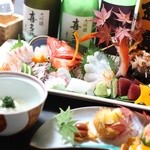 Ibukichi - 九州の地魚、日本酒あります。