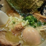 純鶏節白湯（限定)