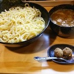 多摩の金豚 - つけ麺大盛り