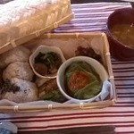 つむぎ - あじろ弁当①