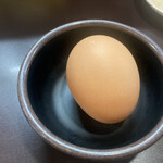 徳島ラーメン 麺王 - 生卵