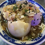 韓国居酒屋 マルコ食堂 - 麻薬たまご399円