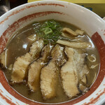 徳島ラーメン 麺王 - チャーシュー麺