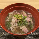 友善 - 和牛の肉吸い