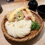 Udon Shin - 天ざるうどん　1,490円