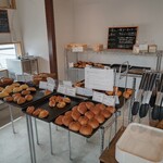 Buranjeri Ando Kafe Shimotsuki - パンコーナー