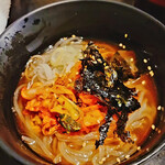 食べ飲み放題 焼肉ダイニング ちからや - 冷麺