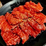 食べ飲み放題 焼肉ダイニング ちからや - ハラミ