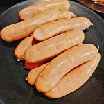 食べ飲み放題 焼肉ダイニング ちからや - ウインナー