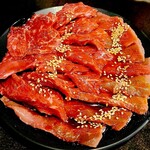 食べ飲み放題 焼肉ダイニング ちからや - ハラミ＋ロース