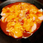 食べ飲み放題 焼肉ダイニング ちからや - ホルモン（味噌）