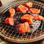 食べ飲み放題 焼肉ダイニング ちからや - カルビ