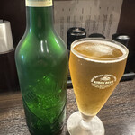 Usagi - 瓶ビール650円