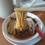 ラーメン天王 - 中華そば　麺