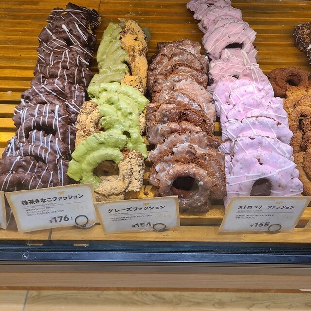 JACK IN THE DONUTS 東京ドームラクーア店 （ジャック イン ザ ドーナツ） 後楽園/ドーナツ 食べログ