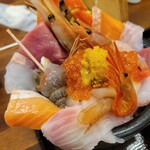 海鮮処 魚屋の台所 本店 - 