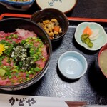 Shokujidokoro Kadoya - ねぎとろ丼