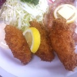 レストハウス山はた - カキフライ