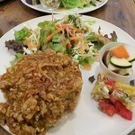 サンミ  - こだわりの澤さん玄米カレーセット