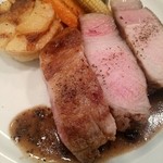 ラ・フロレゾン - ランチ 吉田豚ロースのグリル