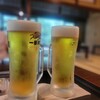 柿天舎 - 至福の生ビール❤️