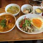 インド・タイ料理 サイノダイニング - 