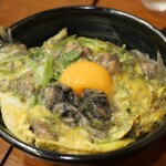 とりスター - 炭火焼鶏の親子丼