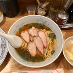 廣東餐館 鳳飛 - 叉焼麺650円