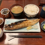 Katsugyo Ryouri Totoya - 鯖塩定食（1200円）