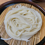 庵古堂 - うどんのアップ