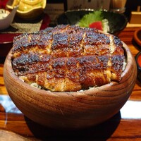 炭焼 うな富士 有楽町店 - 地焼き(￣∇￣ﾉﾉ"ﾊﾟﾁﾊﾟﾁﾊﾟﾁ!!