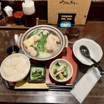 赤坂うのあん - うのあん御膳1,000円