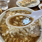 中華亭 - スープ