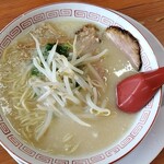 ラーメン天王 - 料理写真:こってり(並)